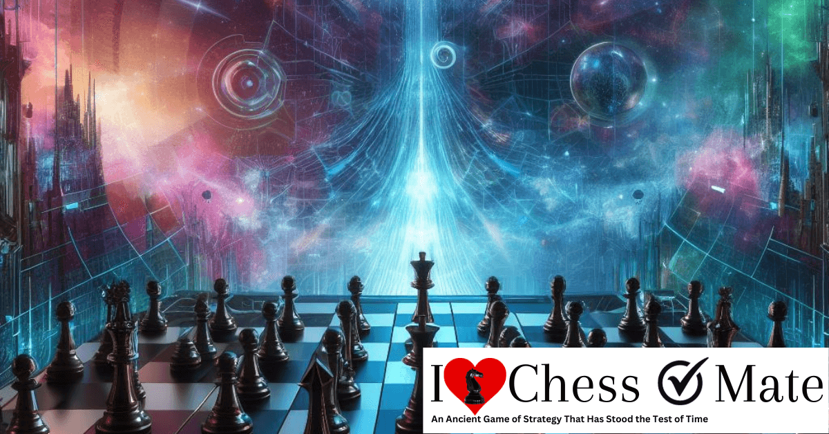Dive into the extraordinary realm of chess strategy with our captivating AI-generated chessboard illustration, adding a touch of mystique to your chess game insights.